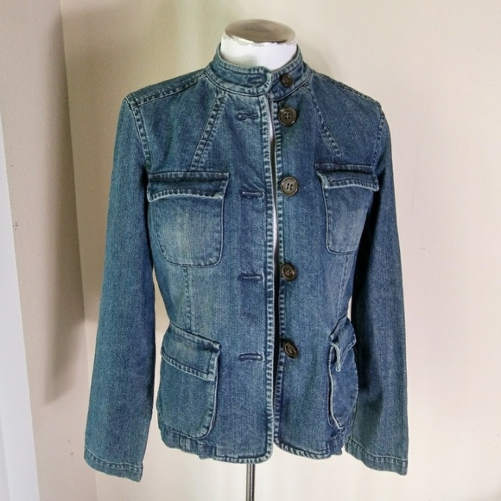 Liz Claiborne | Denim Jacket (sz 8)
